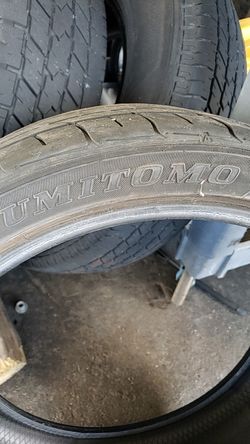 215/45 r18 sumitomo hr z3 (2 tires)