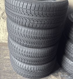 225 60 17 General Altimax Set of 4 Used Very Clean Condition