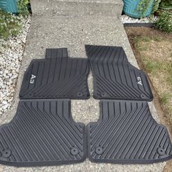 Audi A3 OEM Floor Mats 