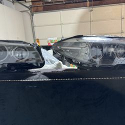 2 headlight LED for BMW 550 both lights it’s right side,         Brand: BMW OEM Year:2014-2017 Model