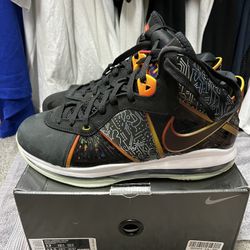 Nike LeBron VIII “Space Jam” Size 12