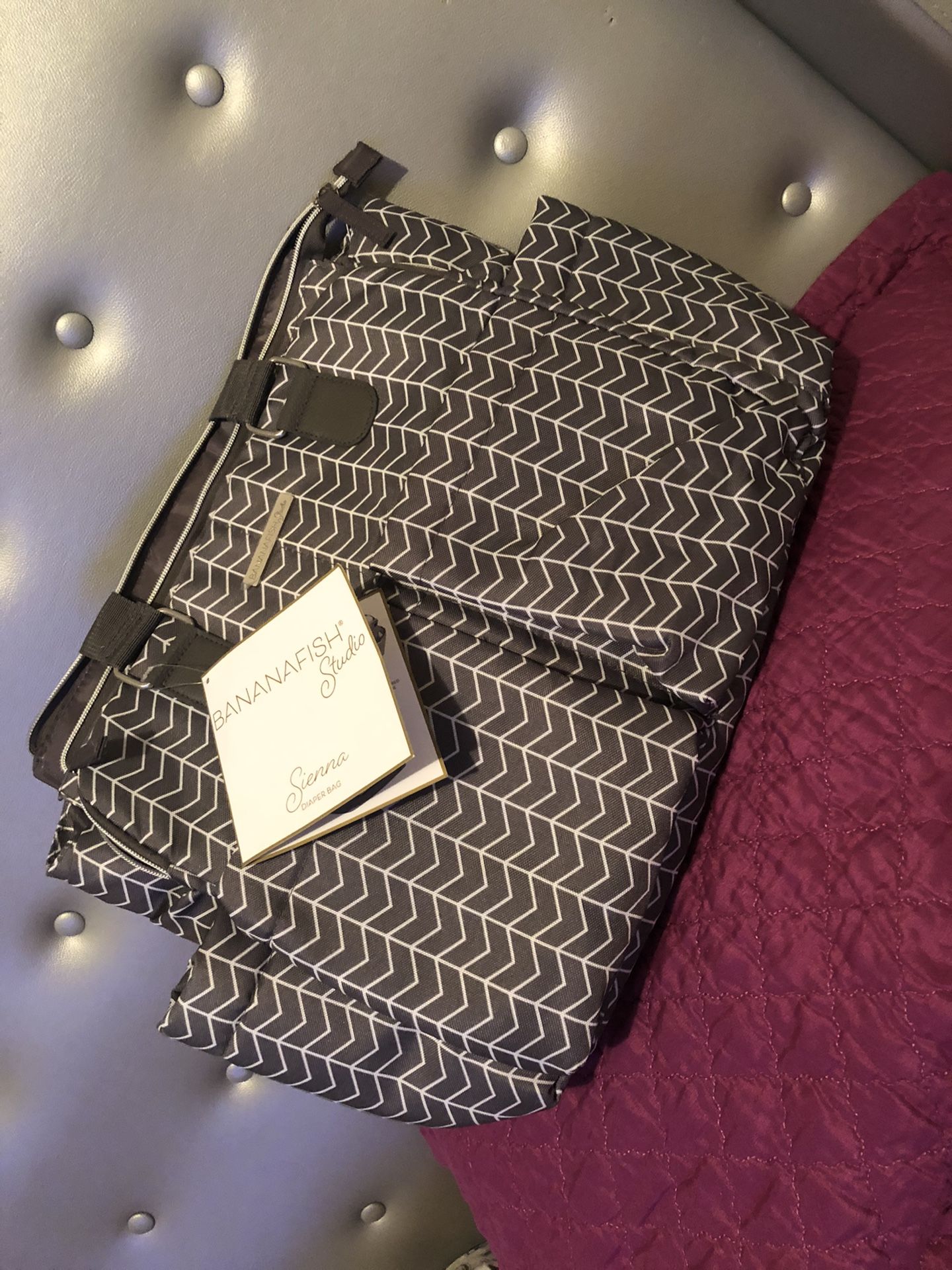 Banana fish studio Diaper Bag / Pañalera