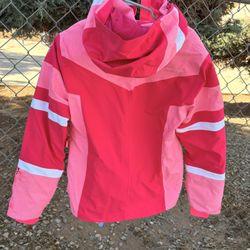 Spider - PINK - Snow Jacket
