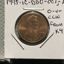 1995 DDO-001, FS-101, 1-O-V-CCW from K-4