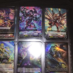 Vanguard Cards 