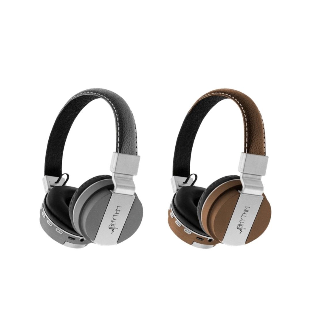 SOUL LEATHER WIRELESS BLUETOOTH FOLDABLE HEADPHONES