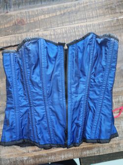 Blue Corset