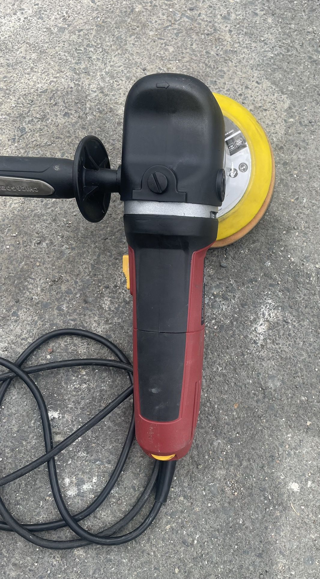 Orbital Polisher Speed Control