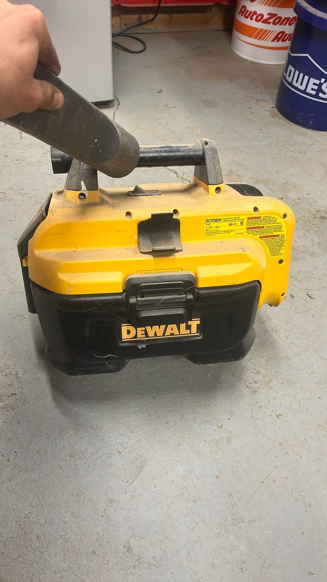 Dewalt Vacuum, 20v