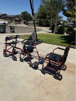 Walkers/wheelchair