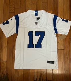 White Los Angeles rams Adam’s jersey fearsome