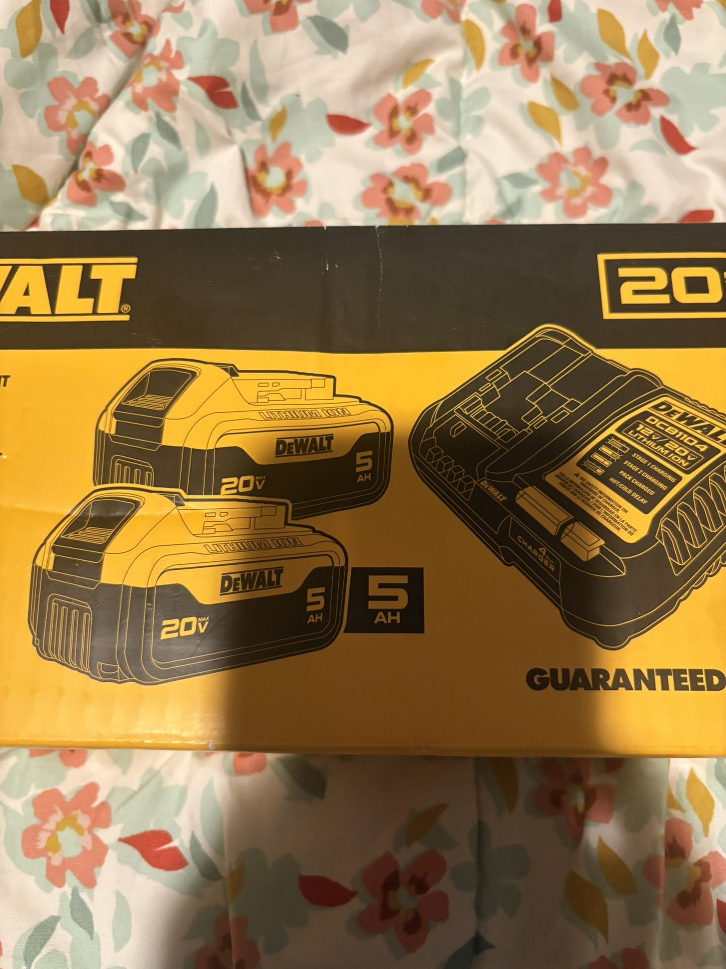 Battery And Charger Kit