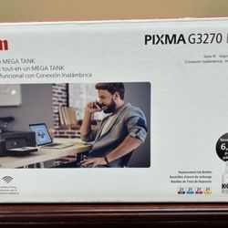 Canon PIXMA G3270 Wireless All-In-One MegaTank Printer