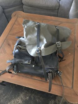 Swiss army backpack