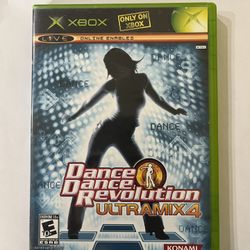 Dance Dance Revolution Ultra Mix 4 (CIB)