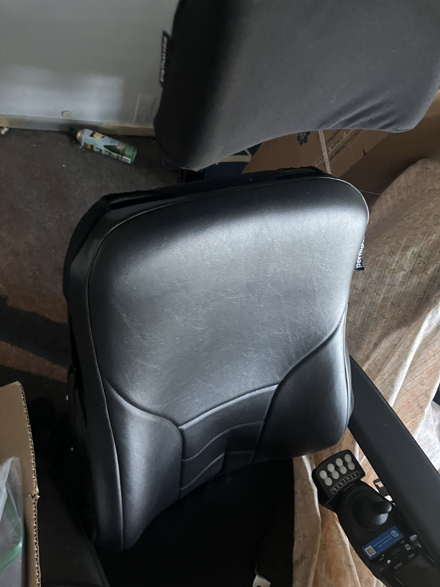 I have one electric wheelchair one manual wheelchair