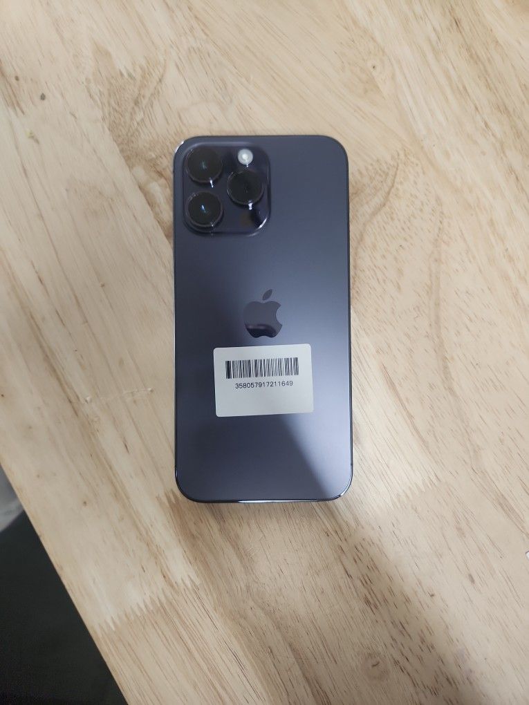 Iphone 14 Pro Max 128gb Unlock Any Sim
