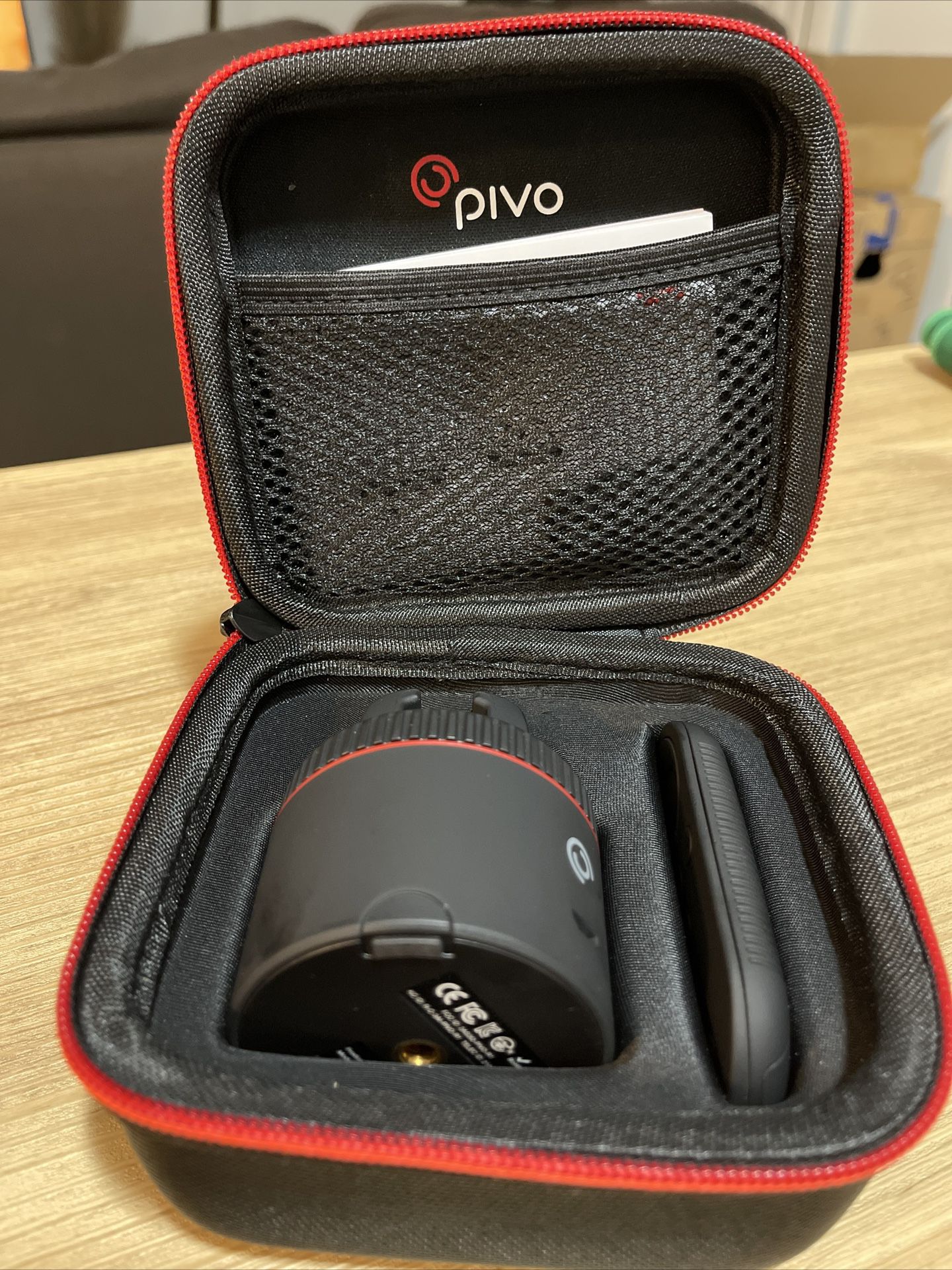 Pivo Pod One Auto Motion Sensor Tracking Smartphone