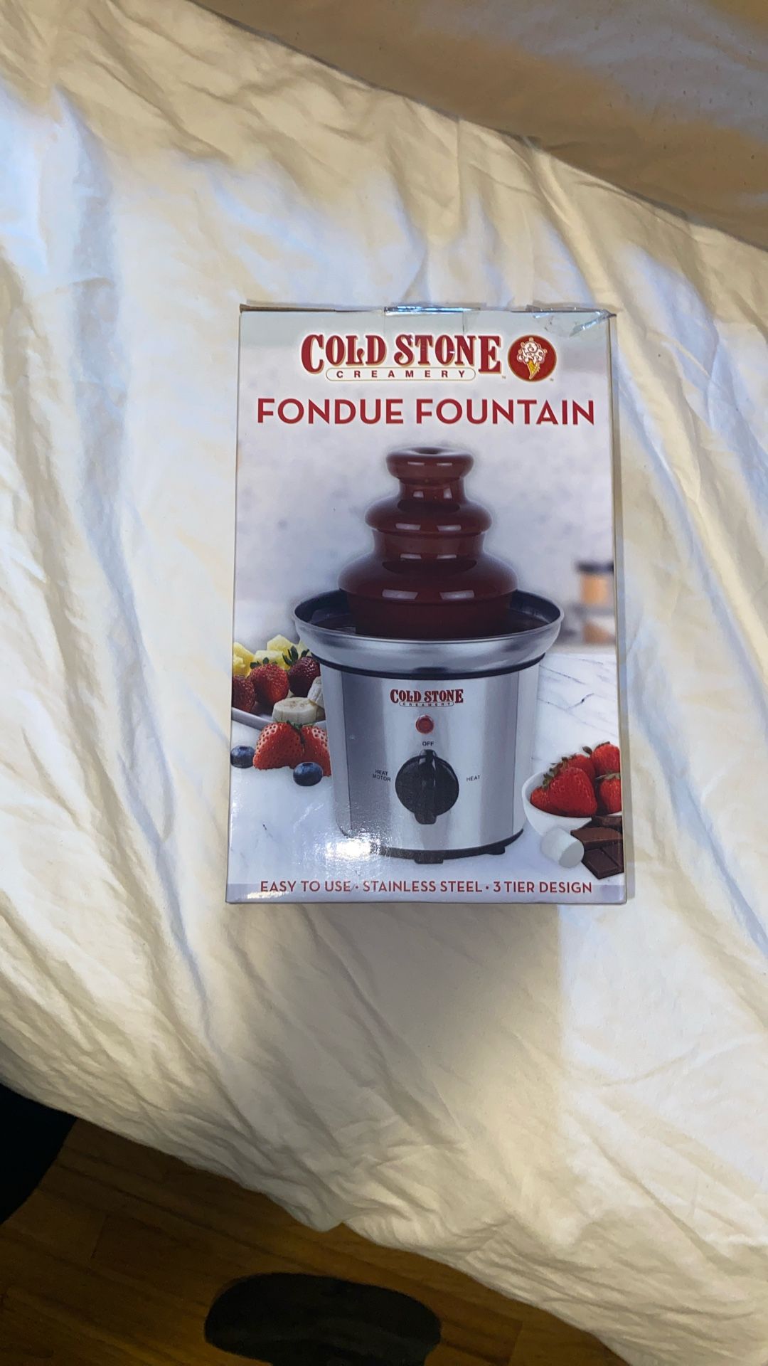 NIB Cold Stone Creamery Fondue Fountain