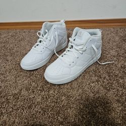 ANDI mens Basketball Shoes,  Size 8.5 , White 