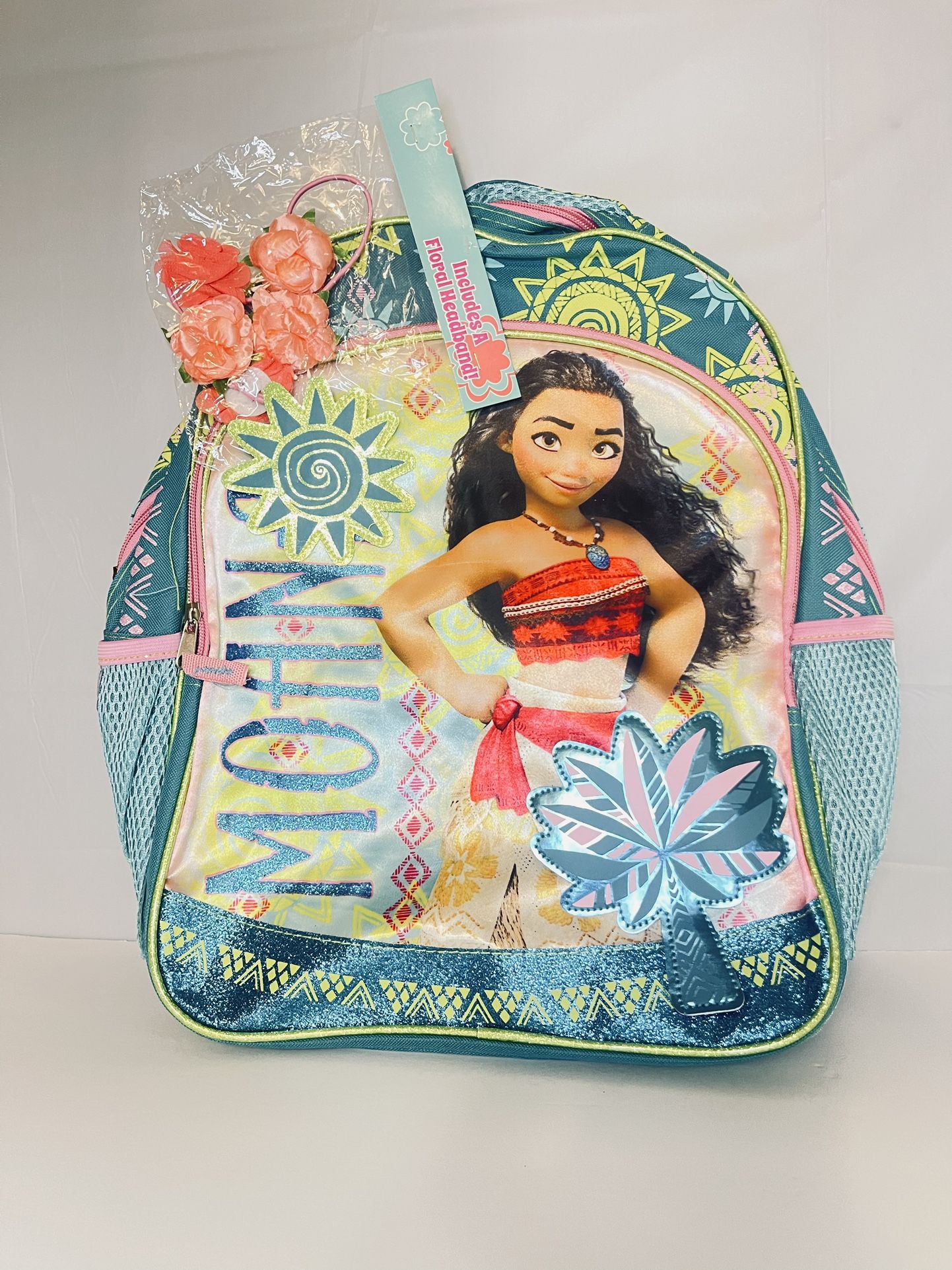 New Disney Princess Moana Backpack 12”