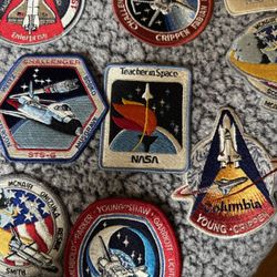 NASA Patches