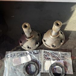 Vw 02a mk3 vr6 to mk4 vr6 diff cups and custom seals