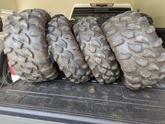Maxxis ATV Tires 4x4