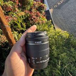 The Canon EF-S 18-55mm f/3.5-5.6 IS STM