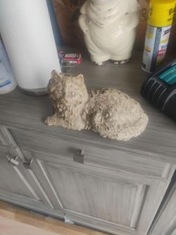 Antique door stop