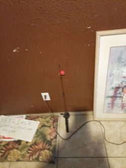 Kids fishing pole with real for sale