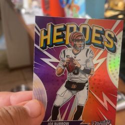 Prestige 2023 Joe Burrow Heroes 