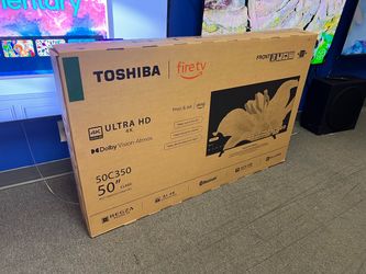 Toshiba 50” 4K FIRE TV