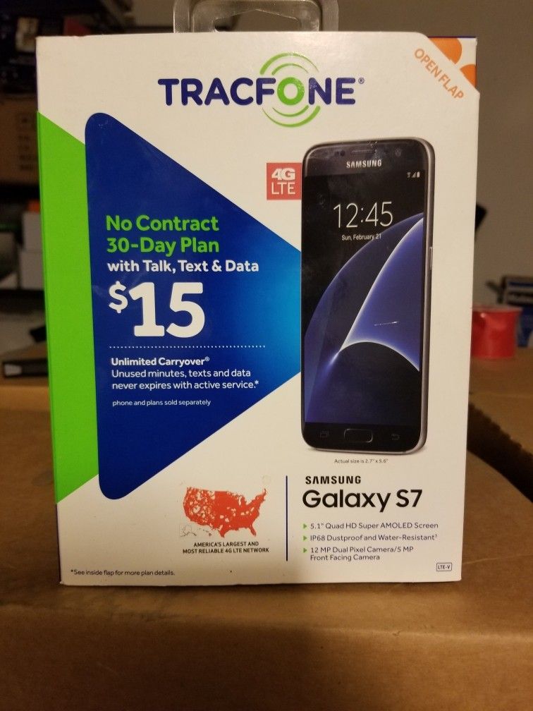 Tracfone - Samsung Galaxy S7