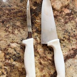 Set Of Two Kitchen Knives $5 For The Set 