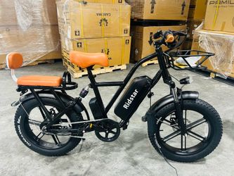 Ebike Ridstar FM001 48V 15AH 2 seat fat tire electric bike