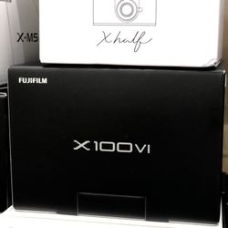 Fujifilm X100 Vi