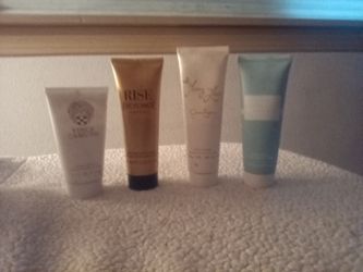 Woman's Perfumed Body Lotion, Lot Of 4