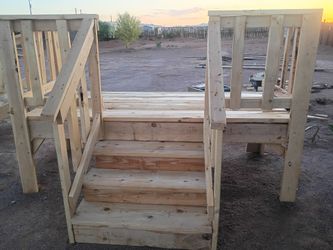 Deck n steps