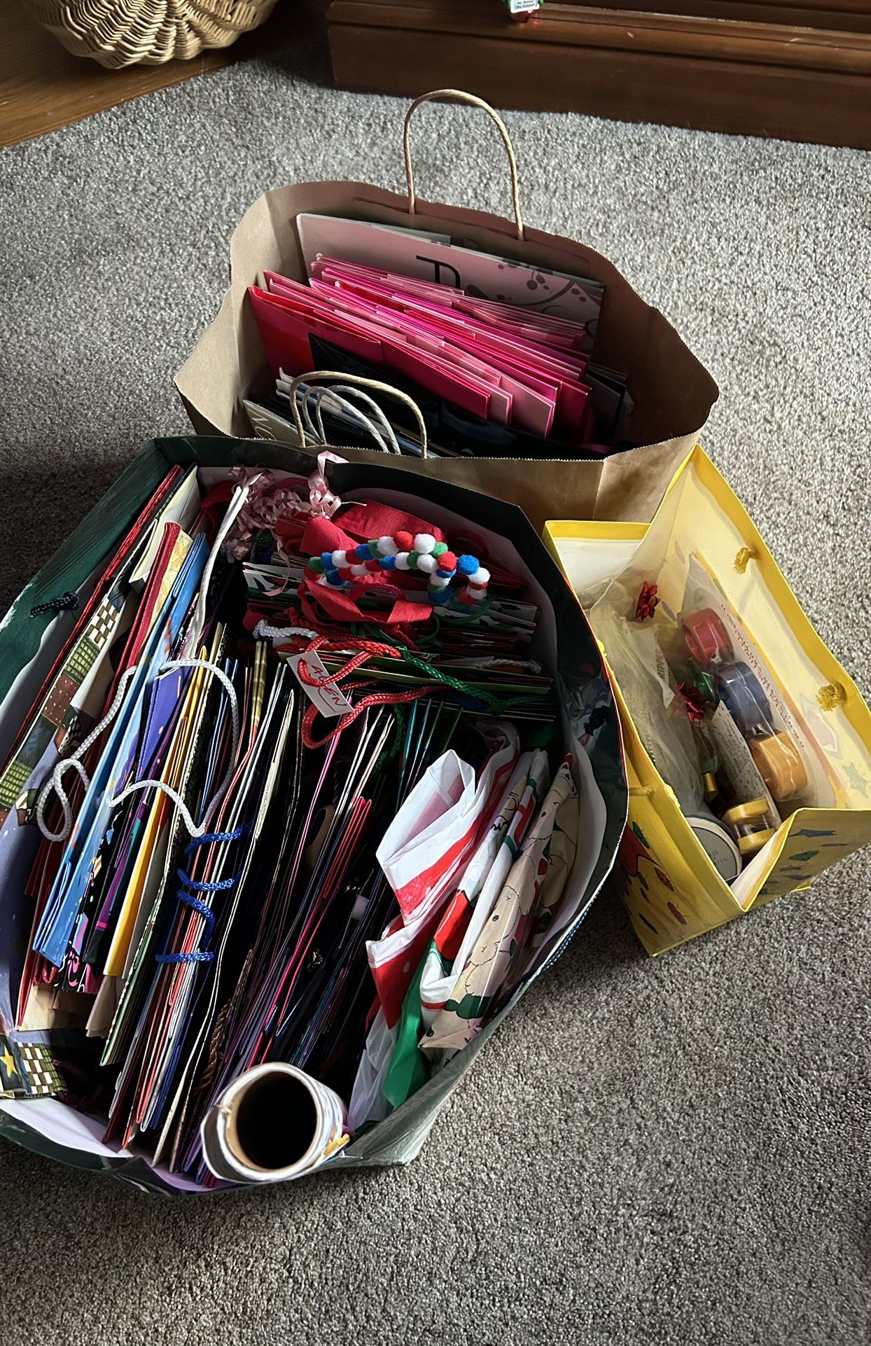 Assorted Gift Bags