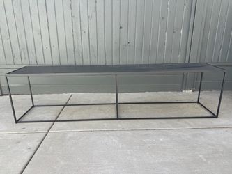 Bludot all metal TV console / stand
