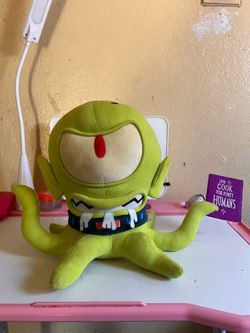 Kodos The Simpsons Plush