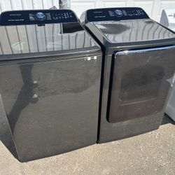 $575 King CapacitySamsung Washer And Gas Dryer