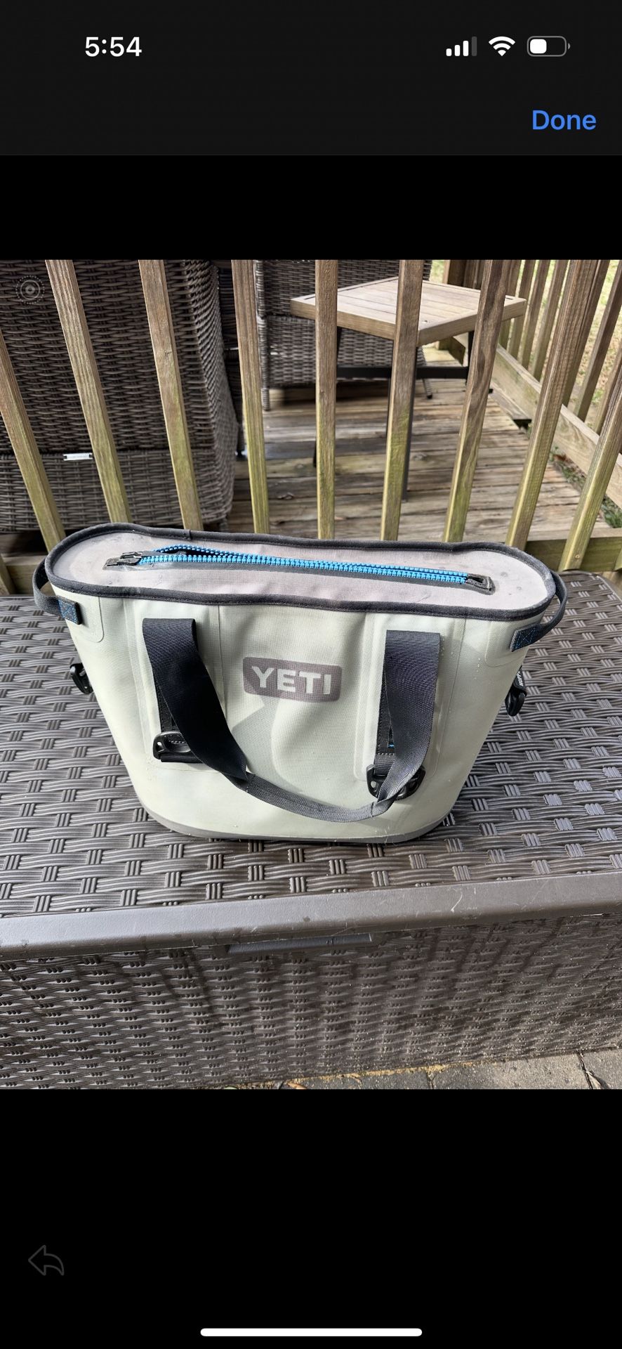 Yeti Cooler 