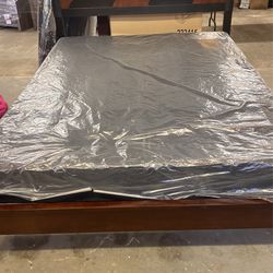 New Queen Bed