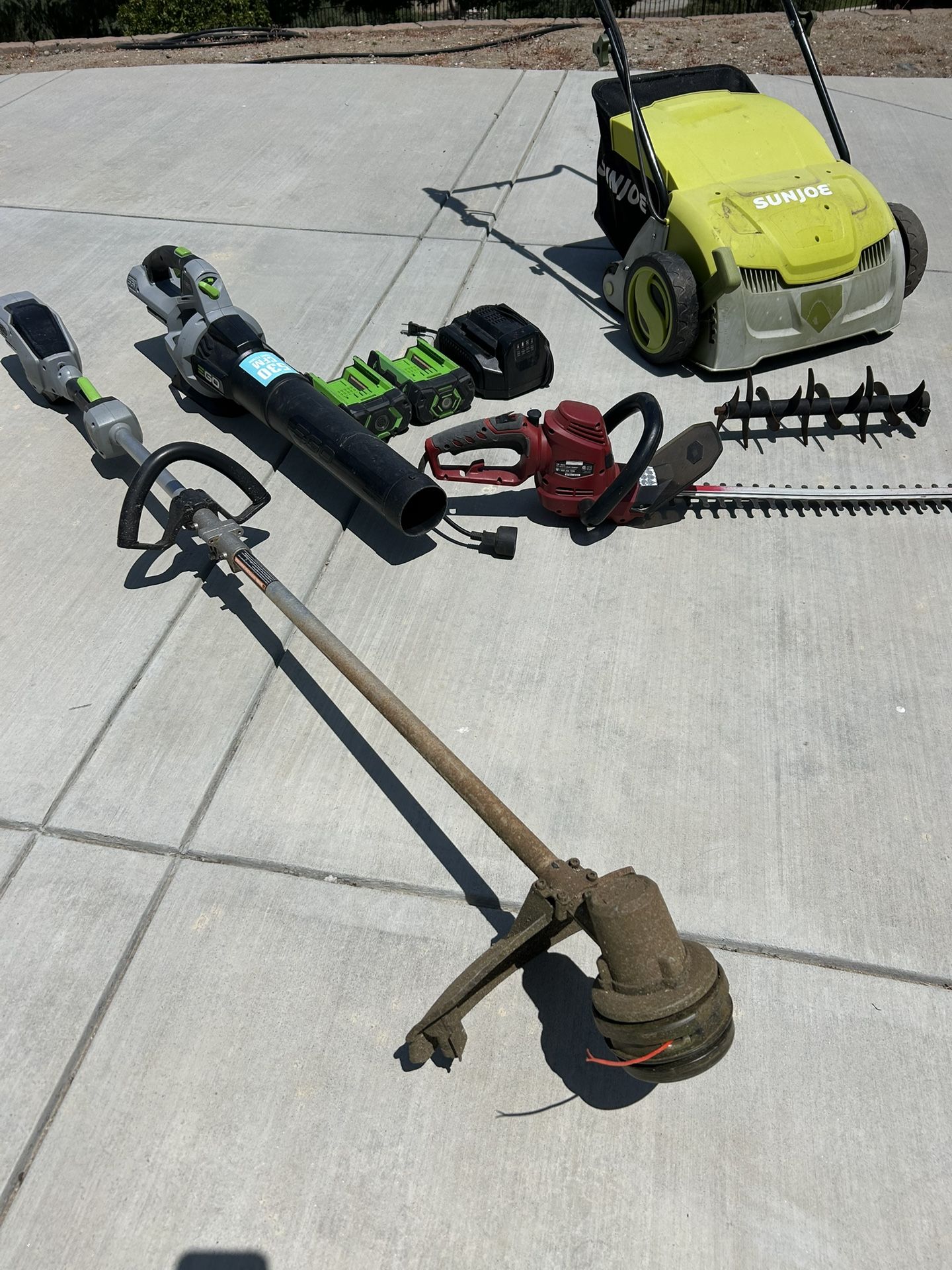 Blower / Weed eater / Hedge Trimmer