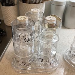 Temptations Spice jars