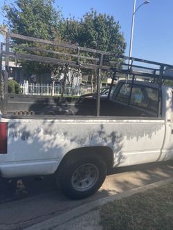 A Truck Frame
