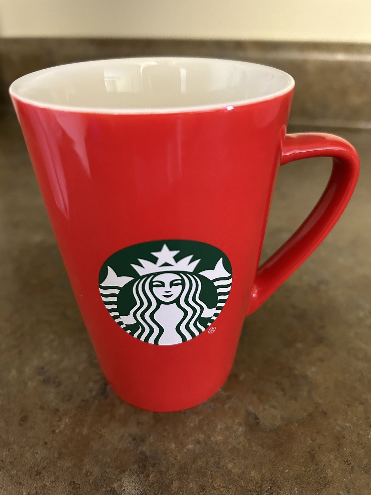 Starbucks Official Mug 12 oz Rare