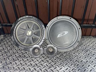Subwoofers And Speakers 
